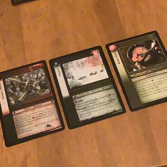 LOTR tcg 3 card bundle - Picture 1 of 4
